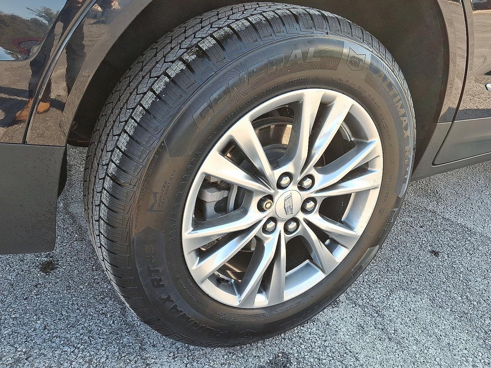 2022 Cadillac XT5 Premium Luxury