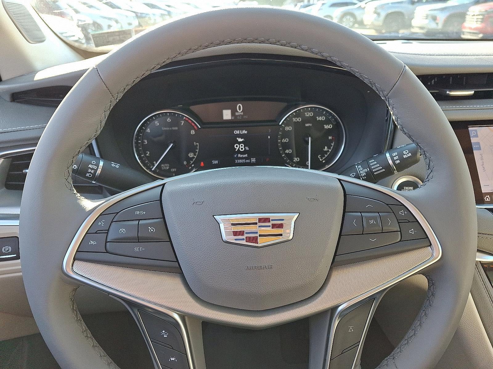 2022 Cadillac XT5 Premium Luxury
