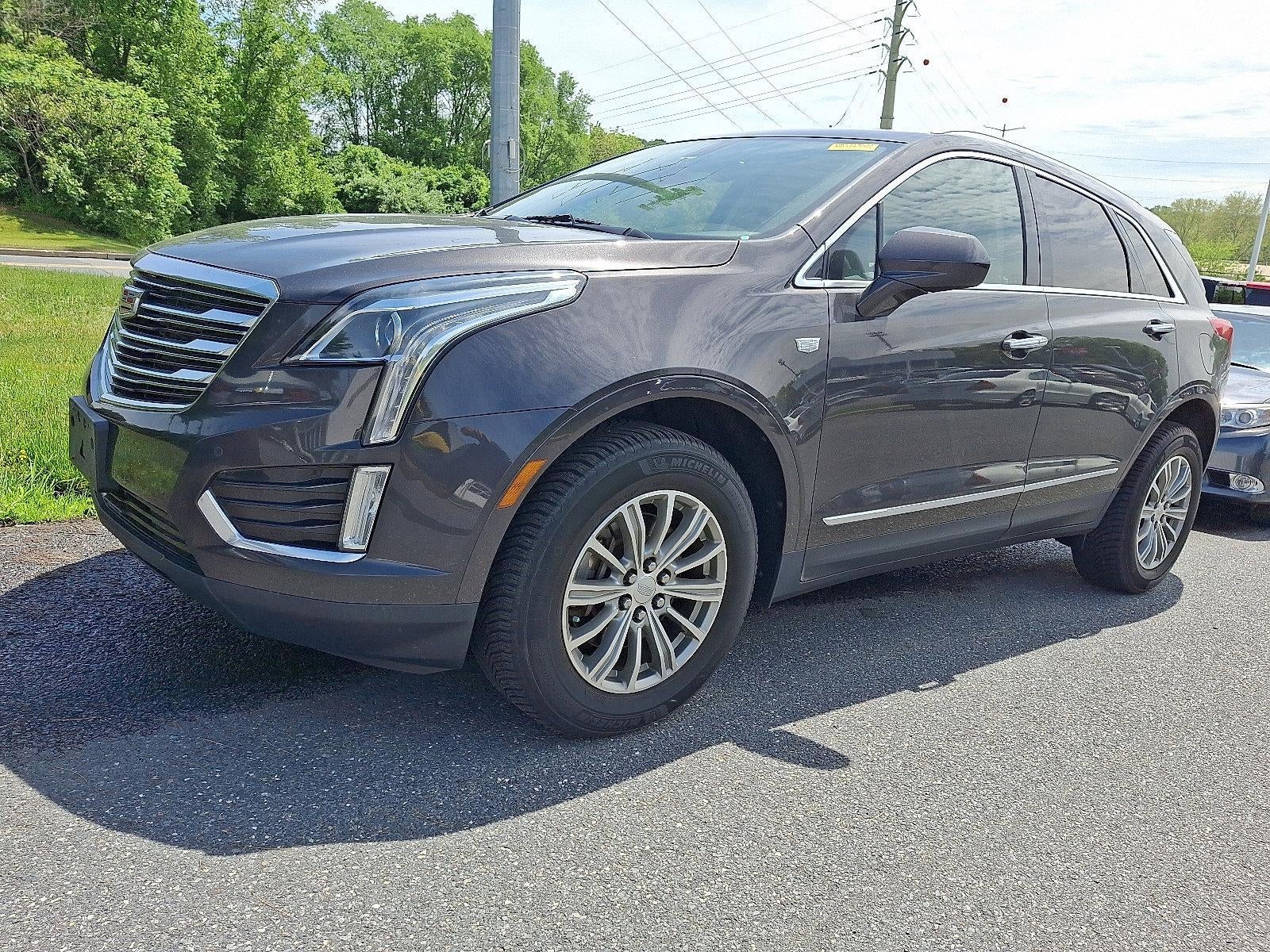 2018 Cadillac XT5 Luxury AWD