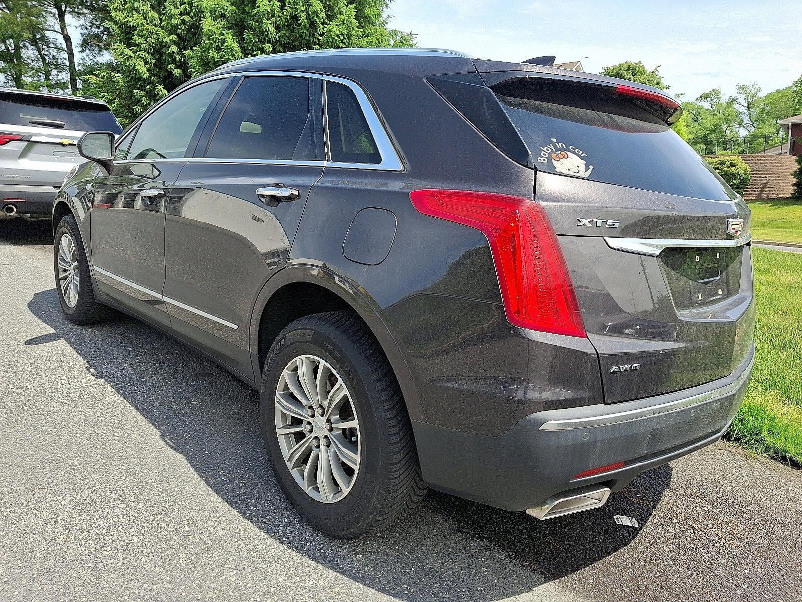 2018 Cadillac XT5 Luxury AWD