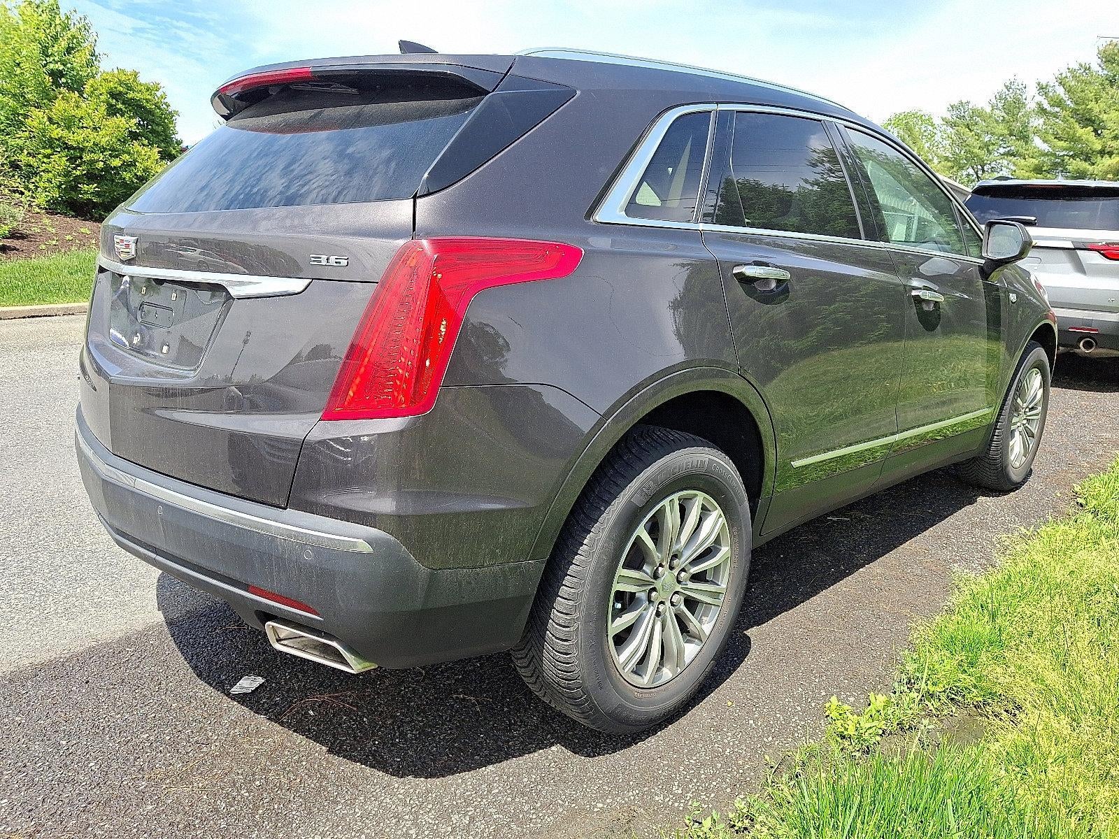 2018 Cadillac XT5 Luxury AWD