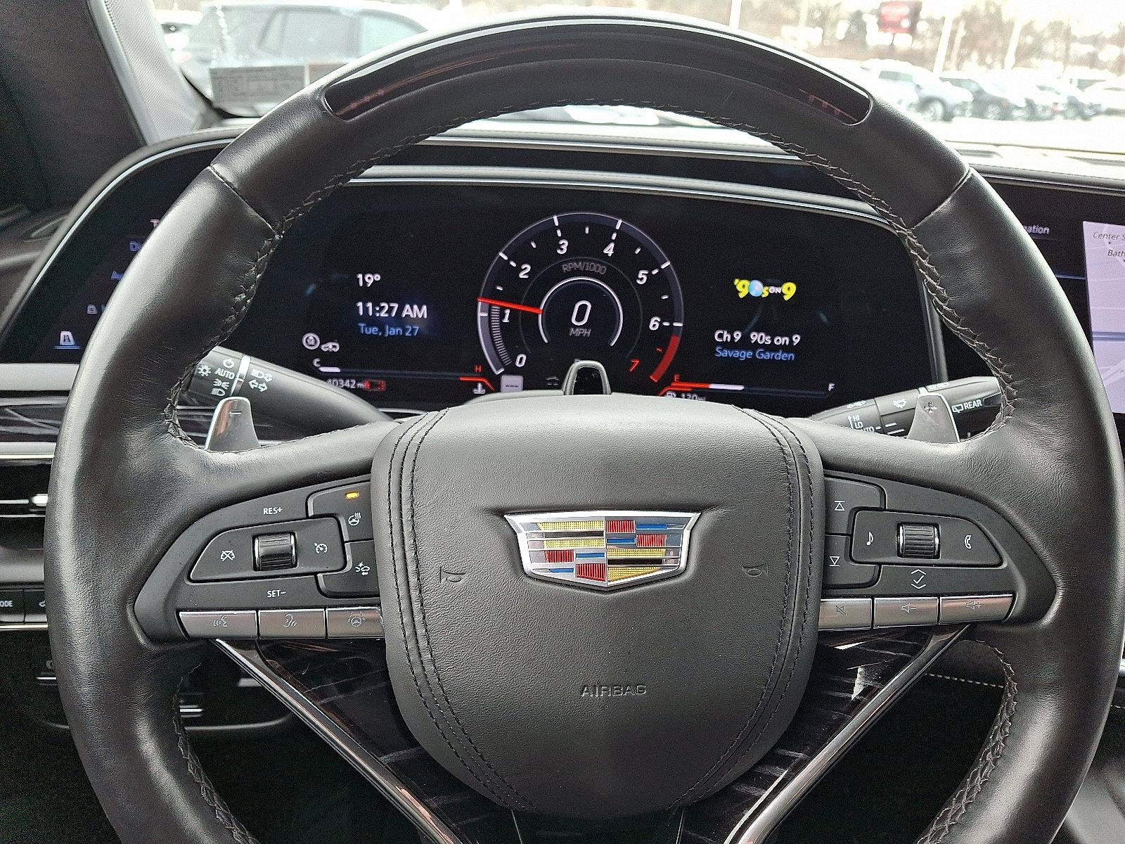 2023 Cadillac Escalade Escalade-V