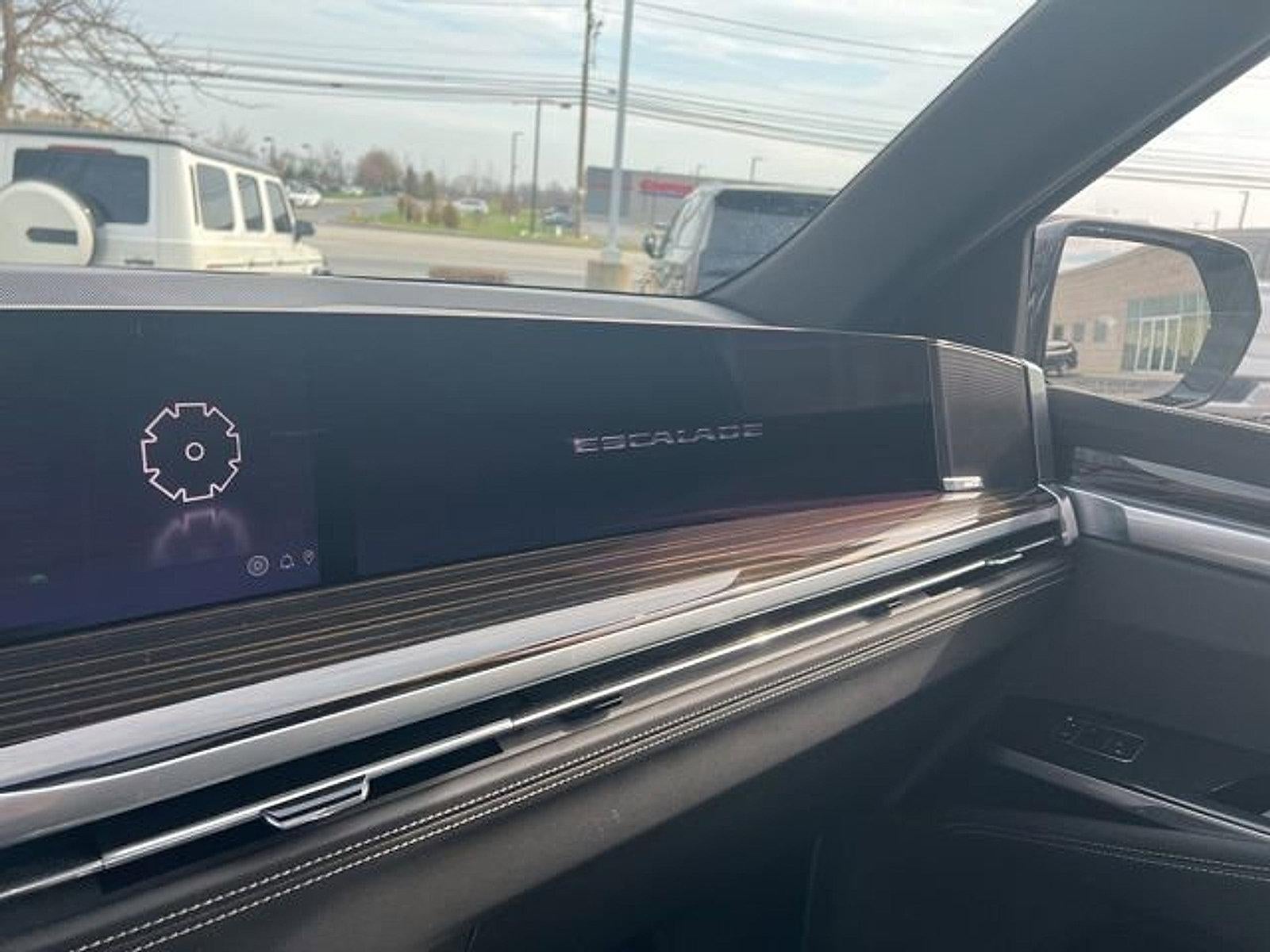 2025 Cadillac Escalade Premium Luxury