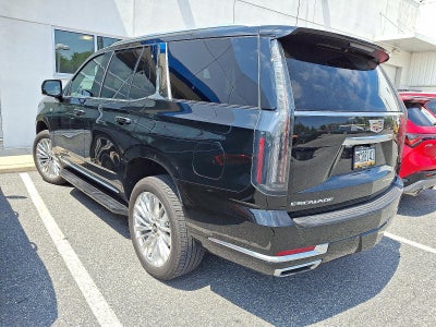 2025 Cadillac Escalade Premium Luxury