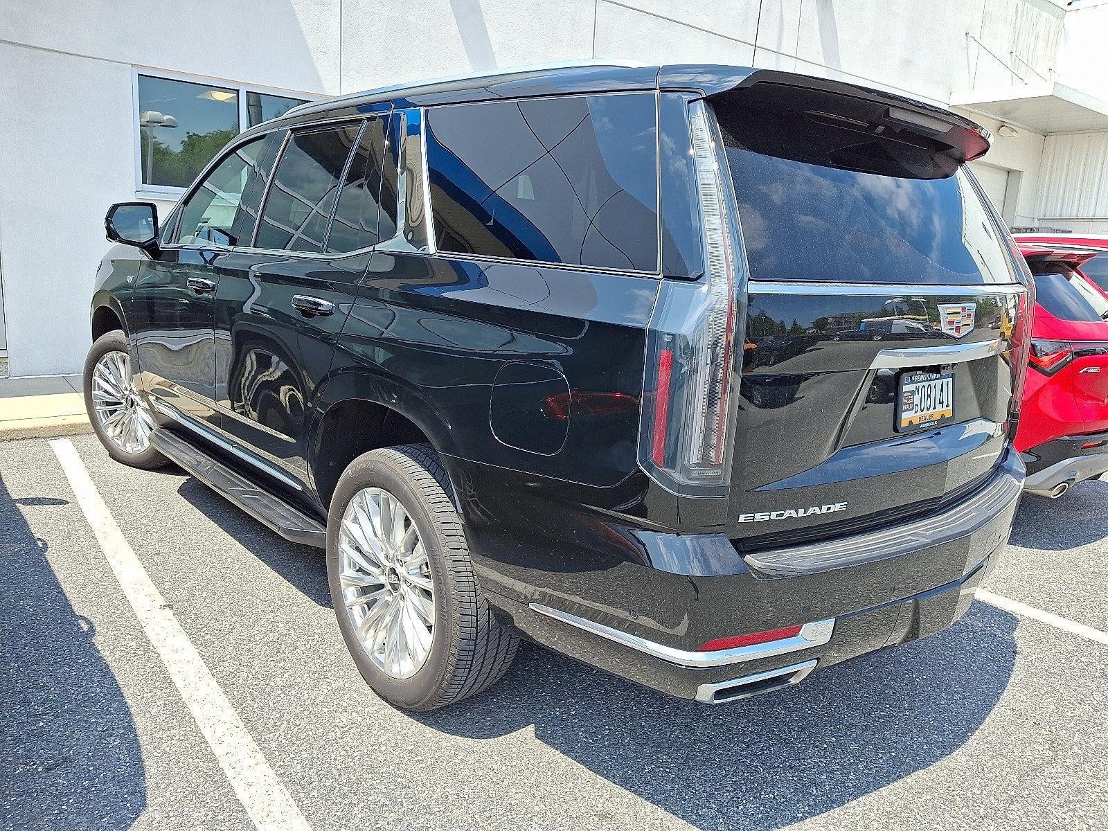 2025 Cadillac Escalade Premium Luxury