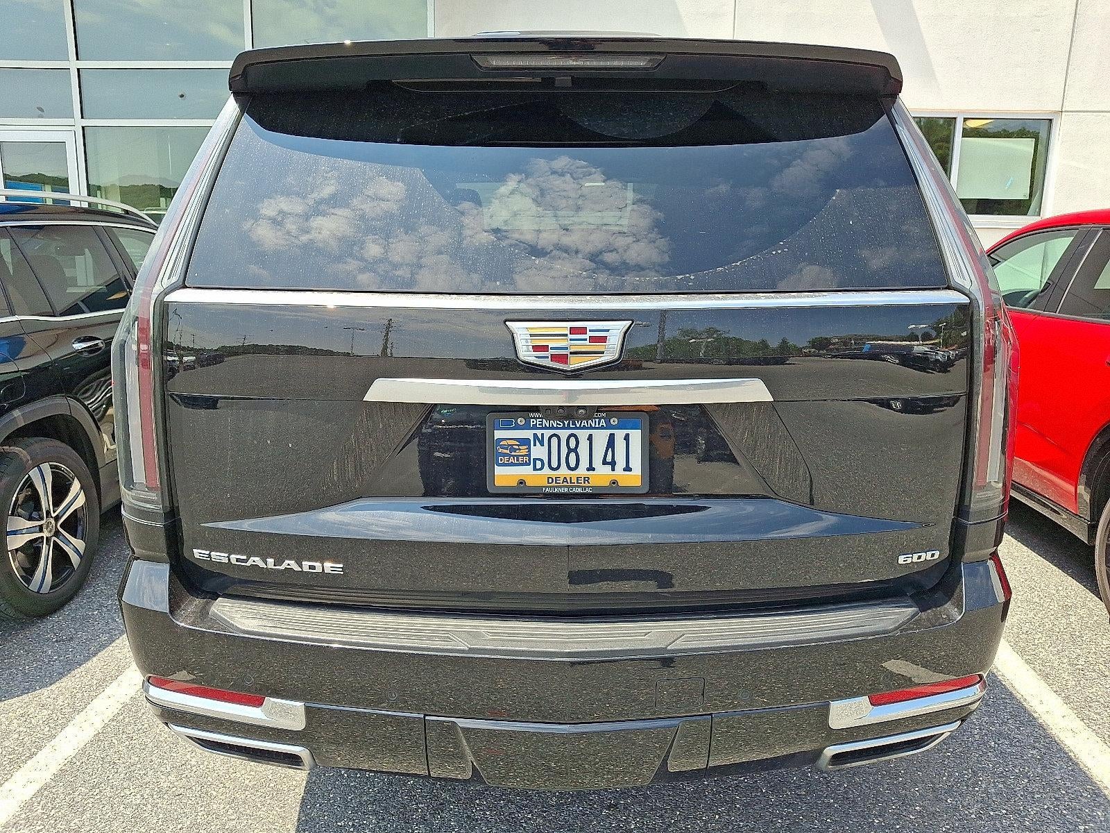 2025 Cadillac Escalade Premium Luxury