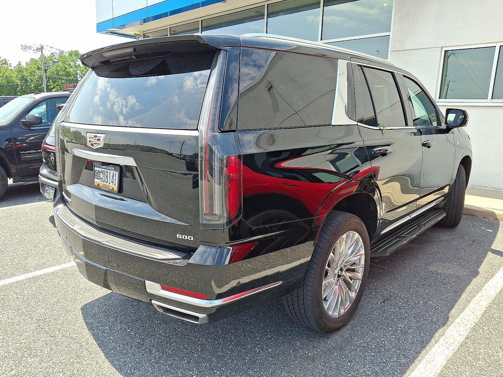 2025 Cadillac Escalade Premium Luxury