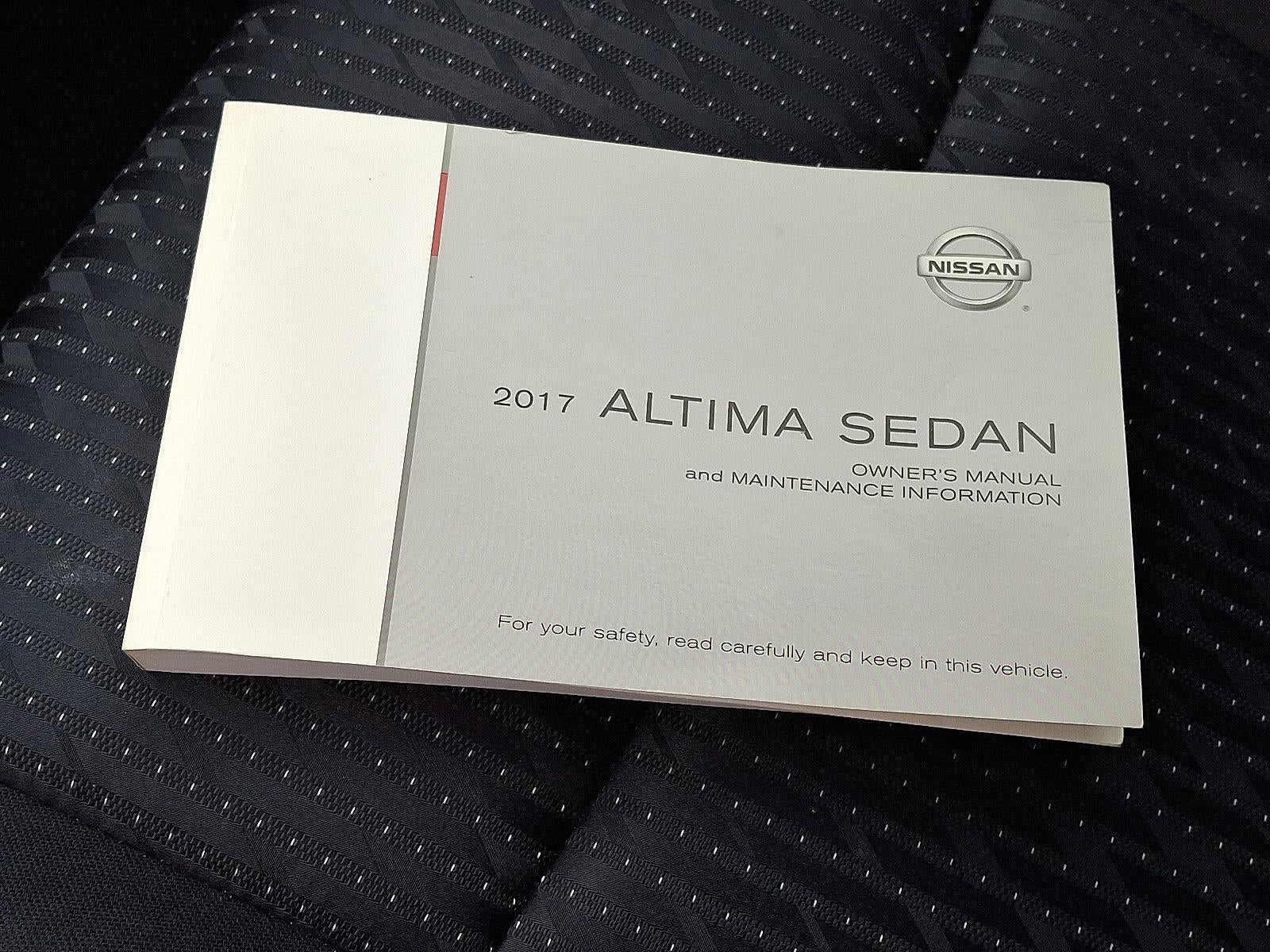 2017 Nissan Altima 2.5 S