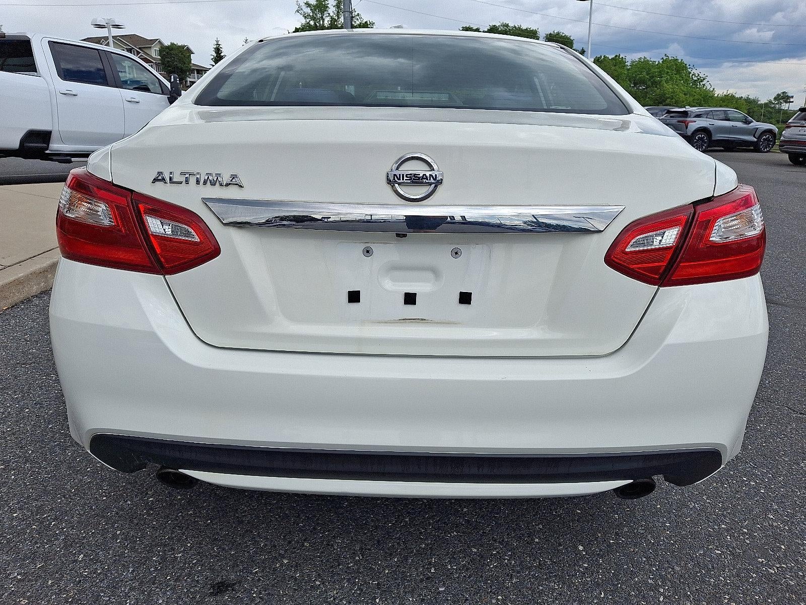 2017 Nissan Altima 2.5 S