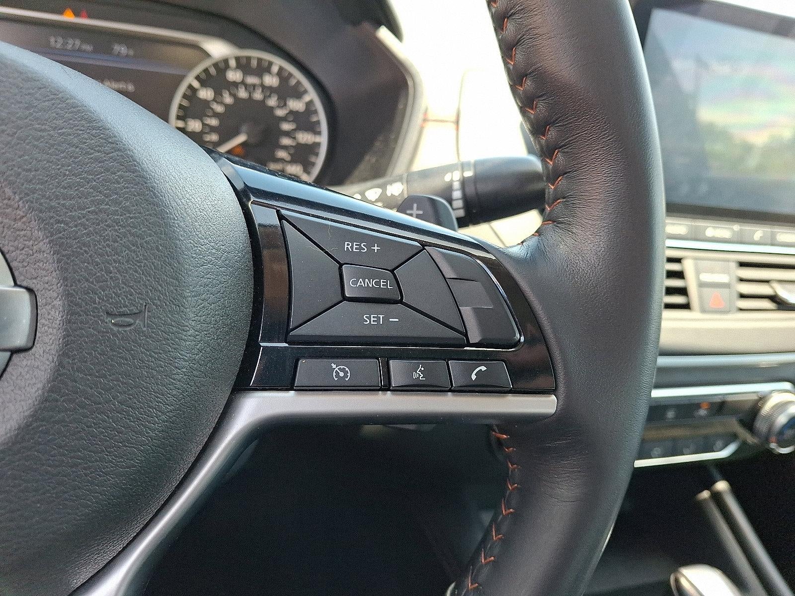 2019 Nissan Altima 2.5 SR
