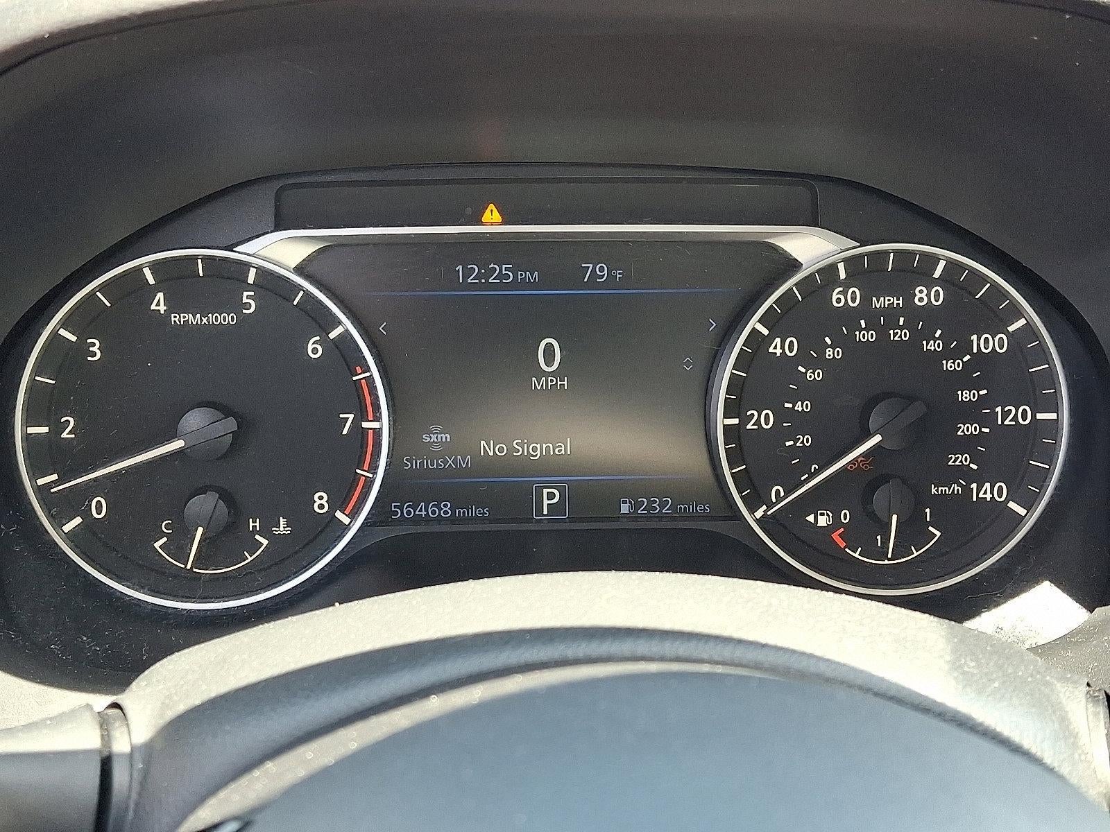2019 Nissan Altima 2.5 SR