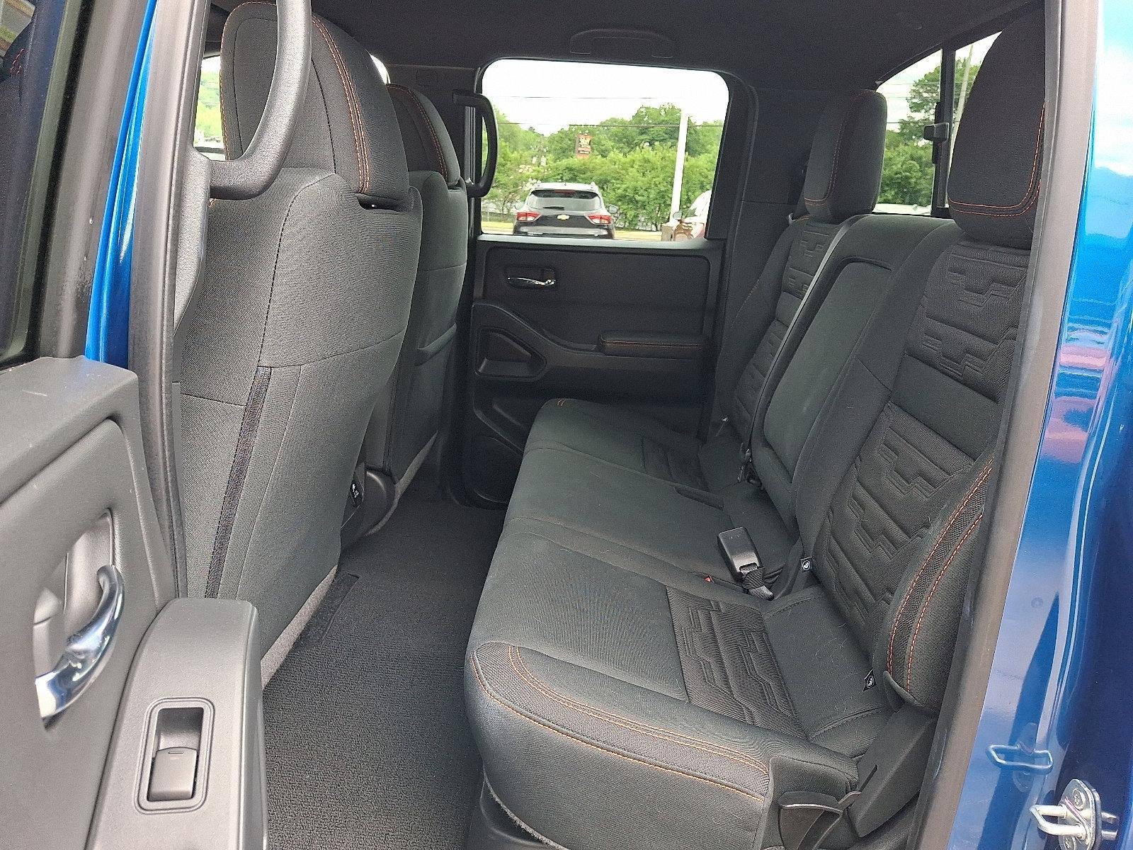 2024 Nissan Frontier Crew Cab PRO-4X 4x4