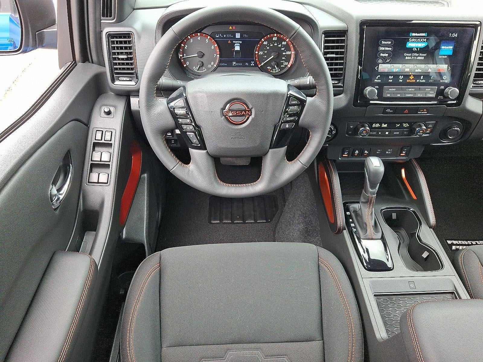 2024 Nissan Frontier Crew Cab PRO-4X 4x4