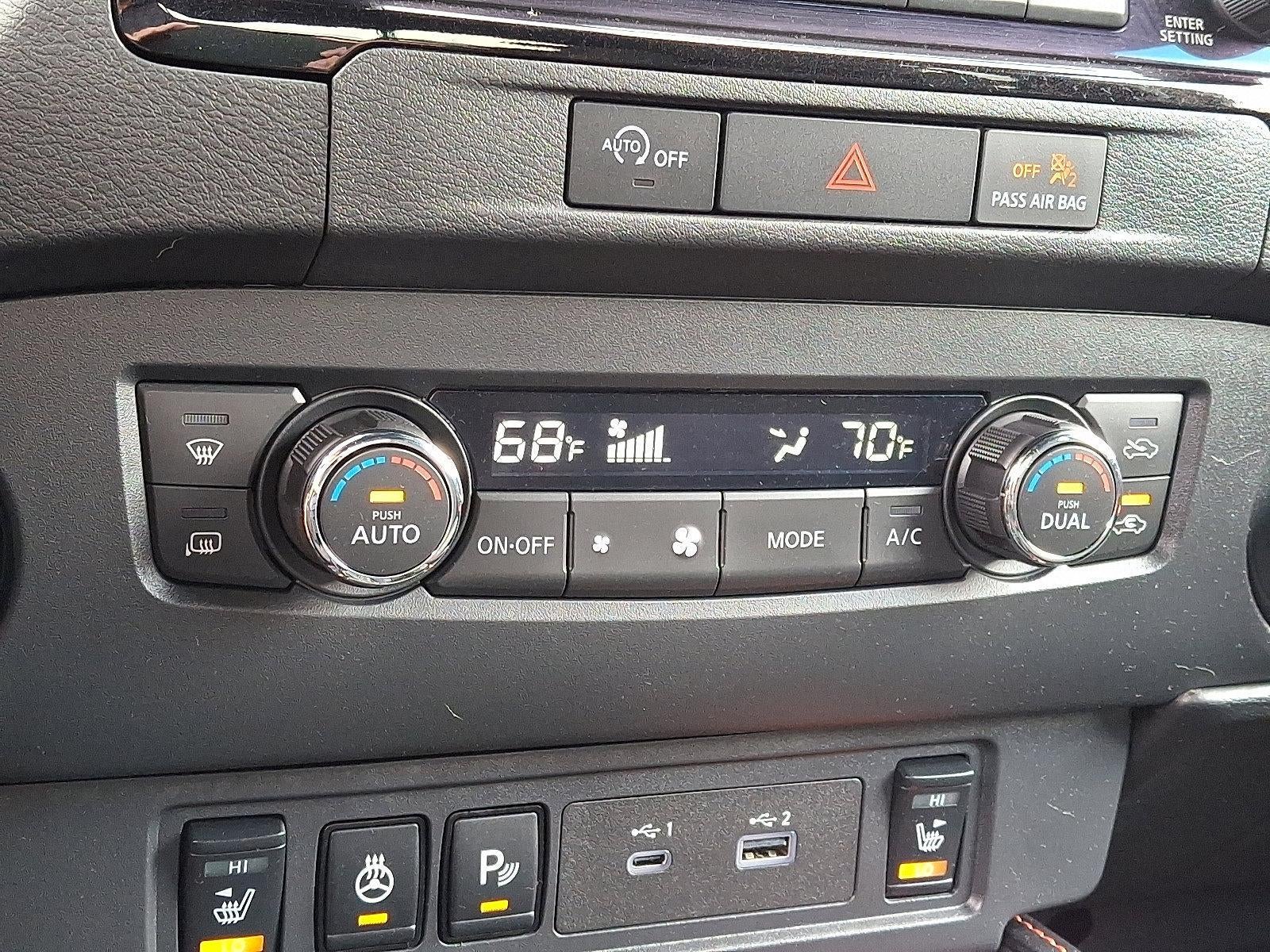2024 Nissan Frontier Crew Cab PRO-4X 4x4