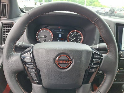 2024 Nissan Frontier Crew Cab PRO-4X 4x4