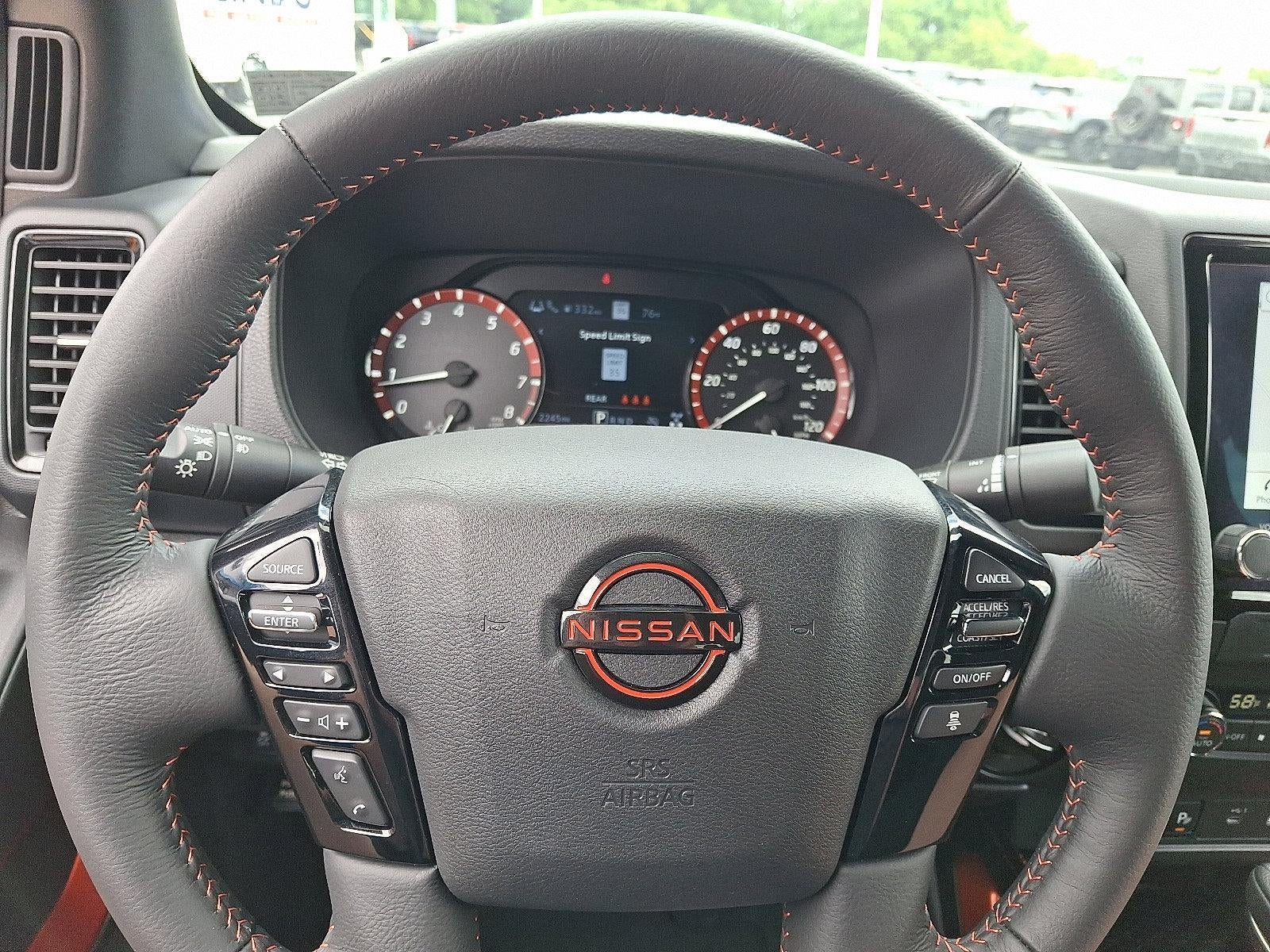 2024 Nissan Frontier Crew Cab PRO-4X 4x4