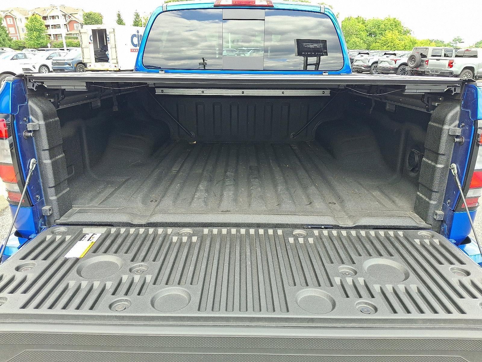 2024 Nissan Frontier Crew Cab PRO-4X 4x4