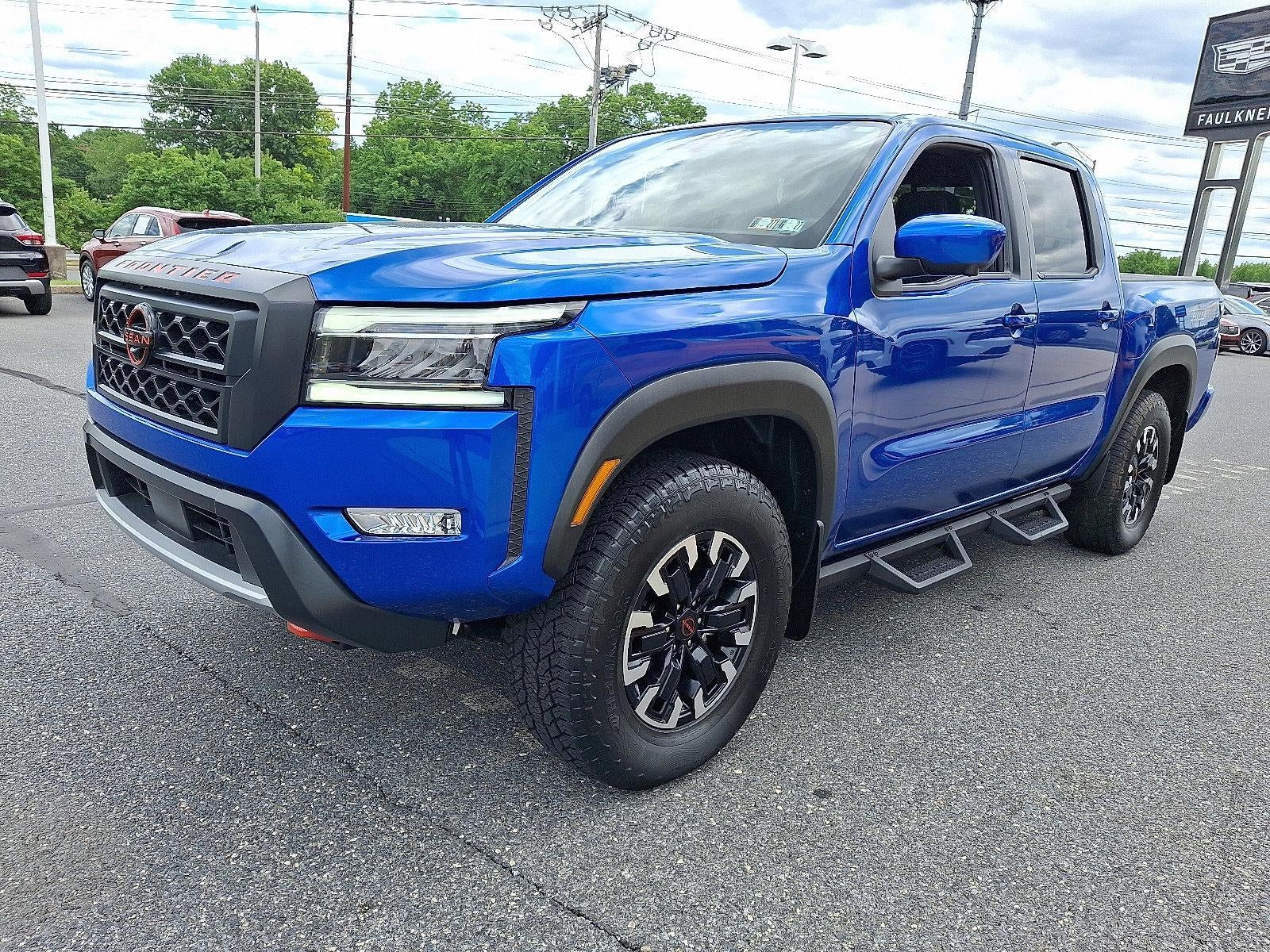 2024 Nissan Frontier Crew Cab PRO-4X 4x4