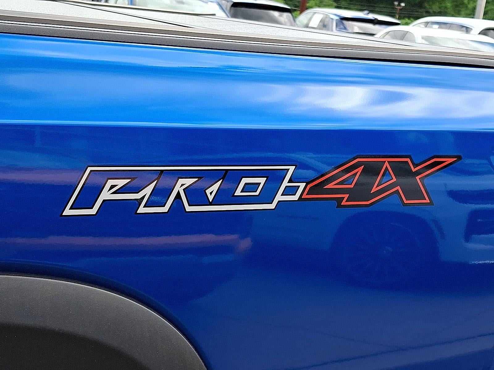 2024 Nissan Frontier Crew Cab PRO-4X 4x4