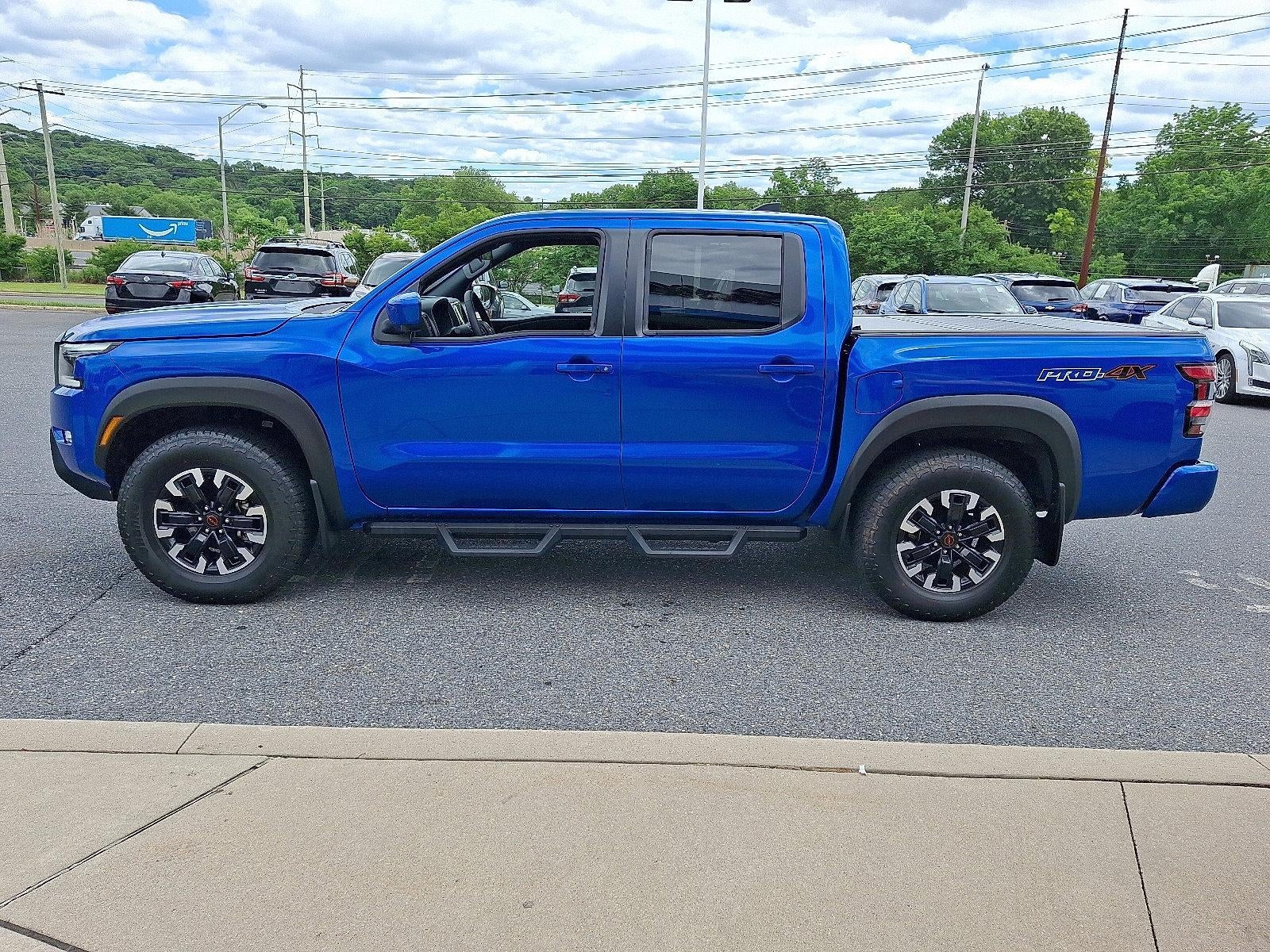2024 Nissan Frontier Crew Cab PRO-4X 4x4