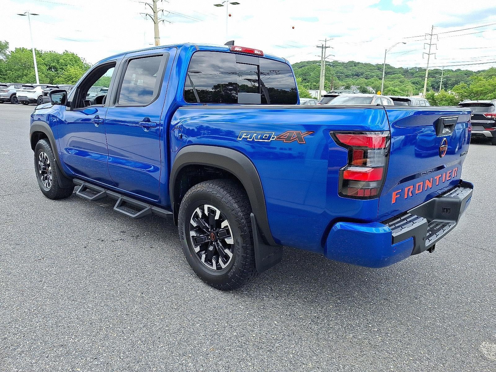2024 Nissan Frontier Crew Cab PRO-4X 4x4