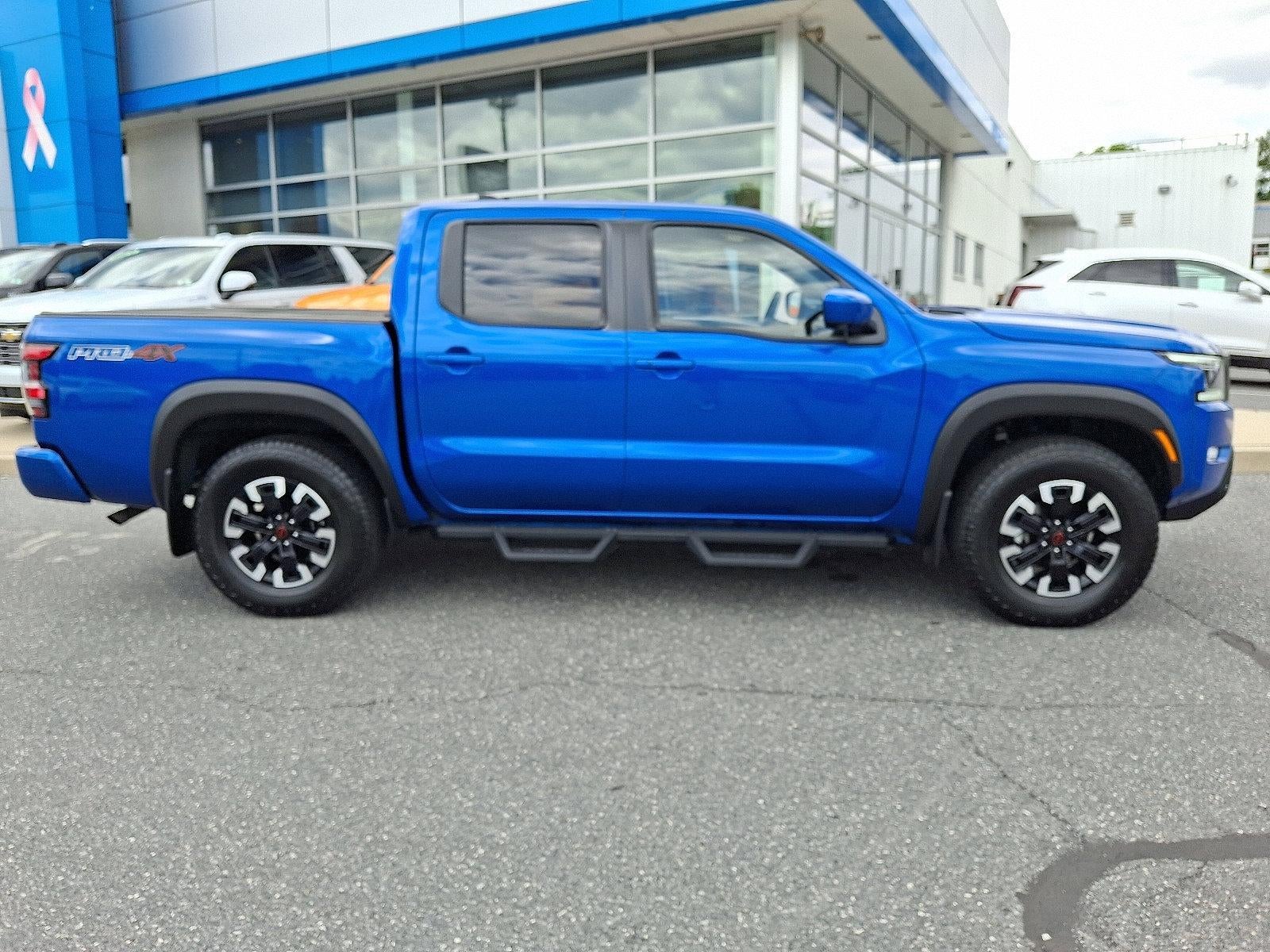 2024 Nissan Frontier Crew Cab PRO-4X 4x4