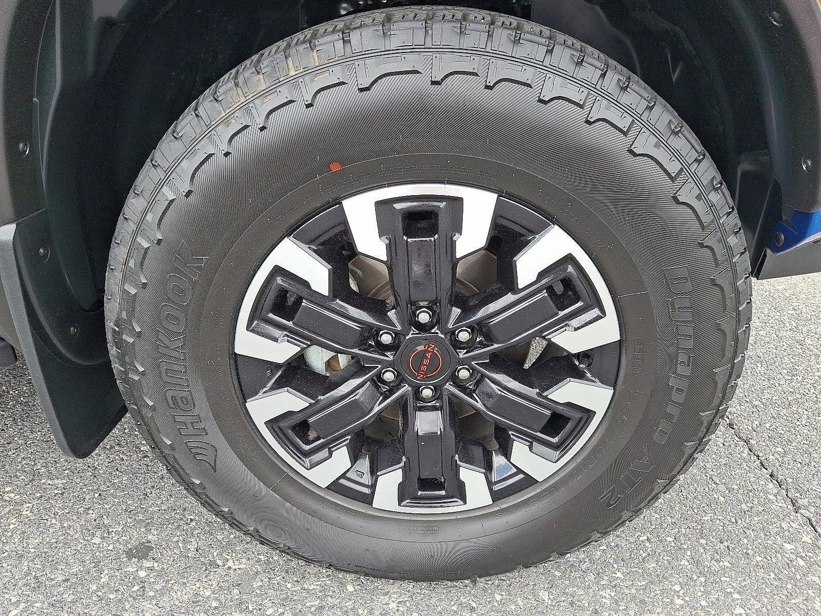 2024 Nissan Frontier Crew Cab PRO-4X 4x4