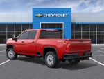 2026 Chevrolet Silverado 2500 HD Crew Cab Standard Box 4-Wheel Drive Work Truck