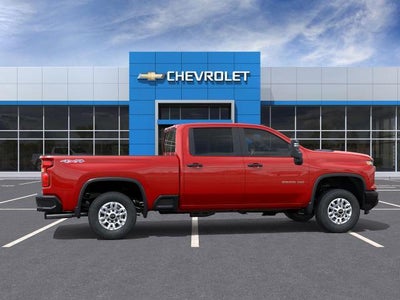 2026 Chevrolet Silverado 2500 HD Crew Cab Standard Box 4-Wheel Drive Work Truck