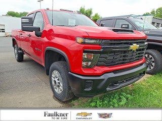 2026 Chevrolet Silverado 2500 HD Crew Cab Standard Box 4-Wheel Drive Work Truck