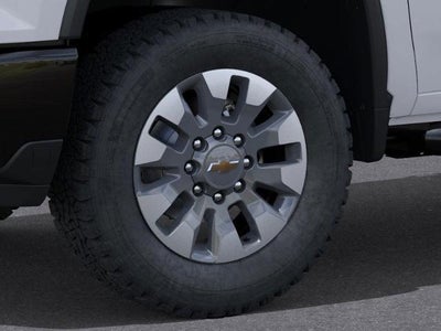 2025 Chevrolet Silverado 2500 HD Crew Cab Standard Box 4-Wheel Drive Custom