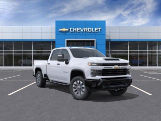 2025 Chevrolet Silverado 2500 HD Crew Cab Standard Box 4-Wheel Drive Custom
