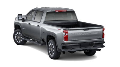2026 Chevrolet Silverado 2500 HD Crew Cab Standard Box 4-Wheel Drive Custom
