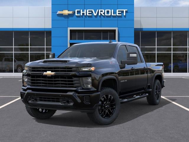 2025 Chevrolet Silverado 2500 HD Crew Cab Standard Box 4-Wheel Drive Custom