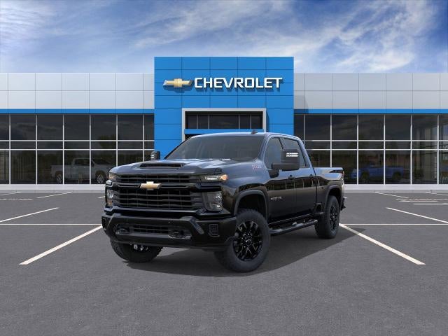 2025 Chevrolet Silverado 2500 HD Crew Cab Standard Box 4-Wheel Drive Custom