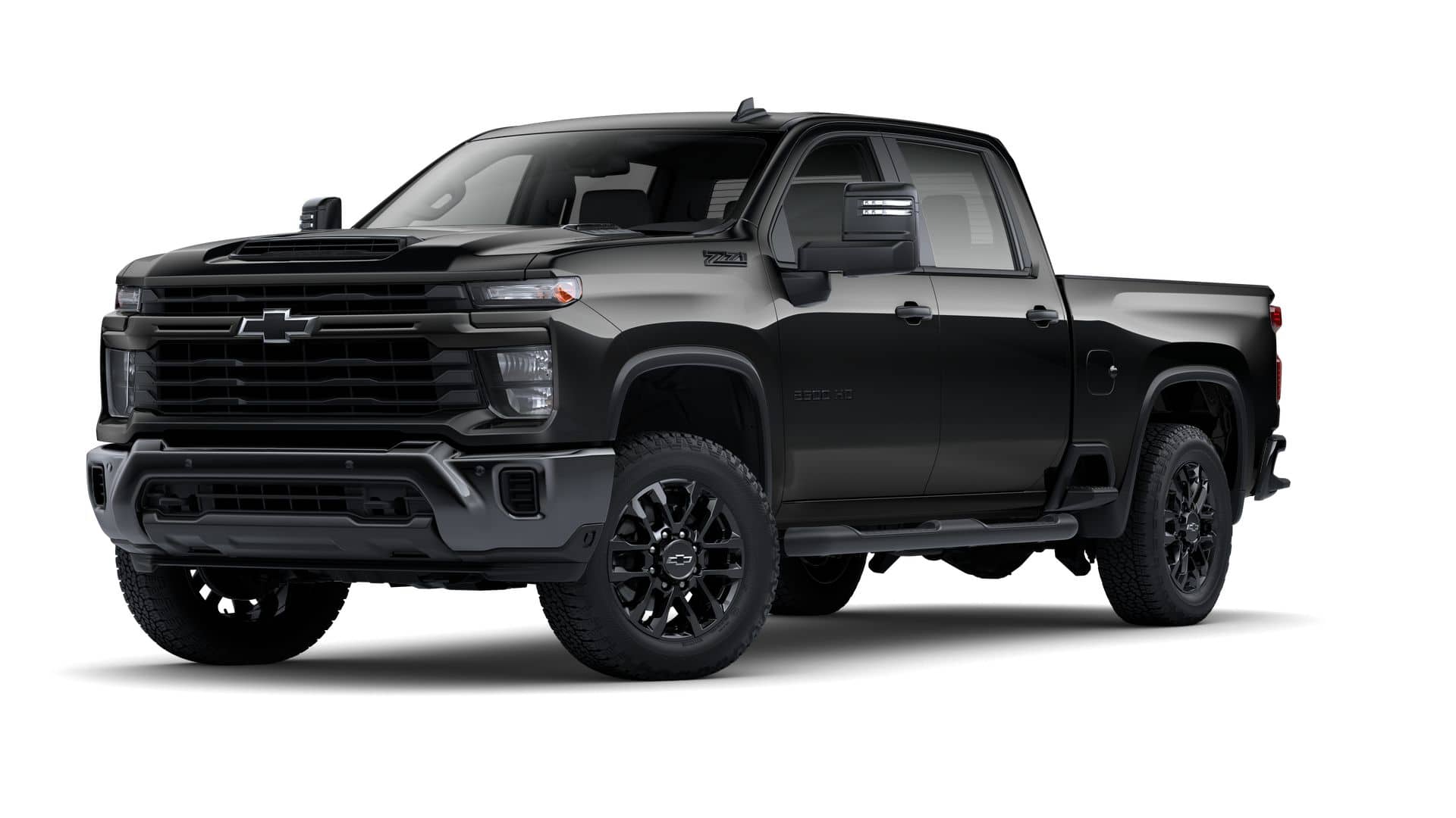 2025 Chevrolet Silverado 2500 HD Crew Cab Standard Box 4-Wheel Drive Custom