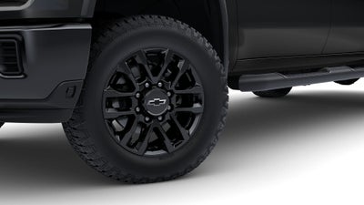 2025 Chevrolet Silverado 2500 HD Crew Cab Standard Box 4-Wheel Drive Custom