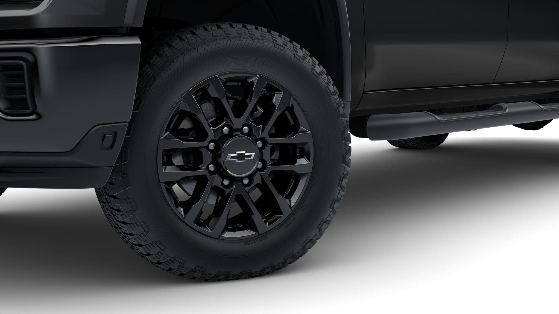 2025 Chevrolet Silverado 2500 HD Crew Cab Standard Box 4-Wheel Drive Custom