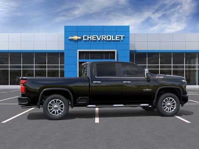 2026 Chevrolet Silverado 2500 HD Crew Cab Standard Box 4-Wheel Drive LT