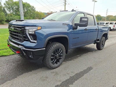 2026 Chevrolet Silverado 3500 HD Crew Cab Standard Box 4-Wheel Drive LT