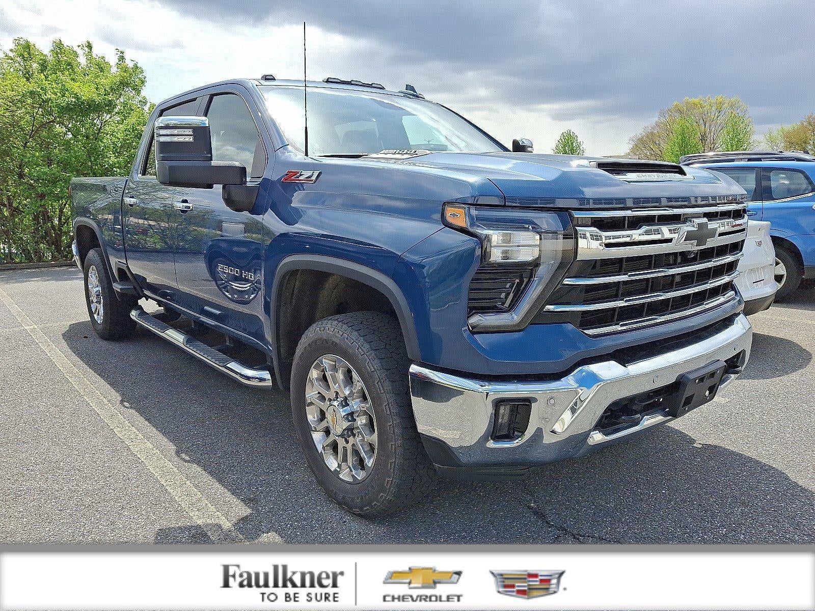 2024 Chevrolet Silverado 2500 HD LTZ