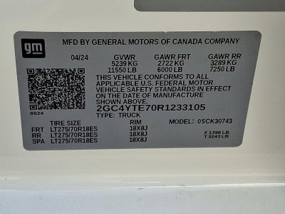 2024 Chevrolet Silverado 3500 HD LT