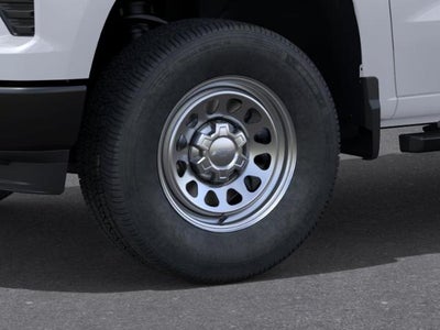 2026 Chevrolet Silverado 1500 Crew Cab Short Box 4-Wheel Drive WT
