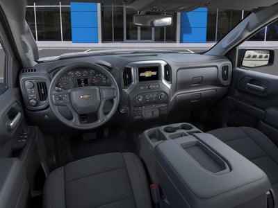 2026 Chevrolet Silverado 1500 Crew Cab Short Box 4-Wheel Drive WT