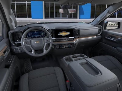 2026 Chevrolet Silverado 1500 Crew Cab Short Box 4-Wheel Drive LT 1LT