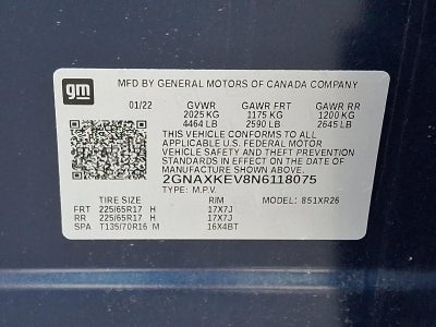 2022 Chevrolet Equinox LT