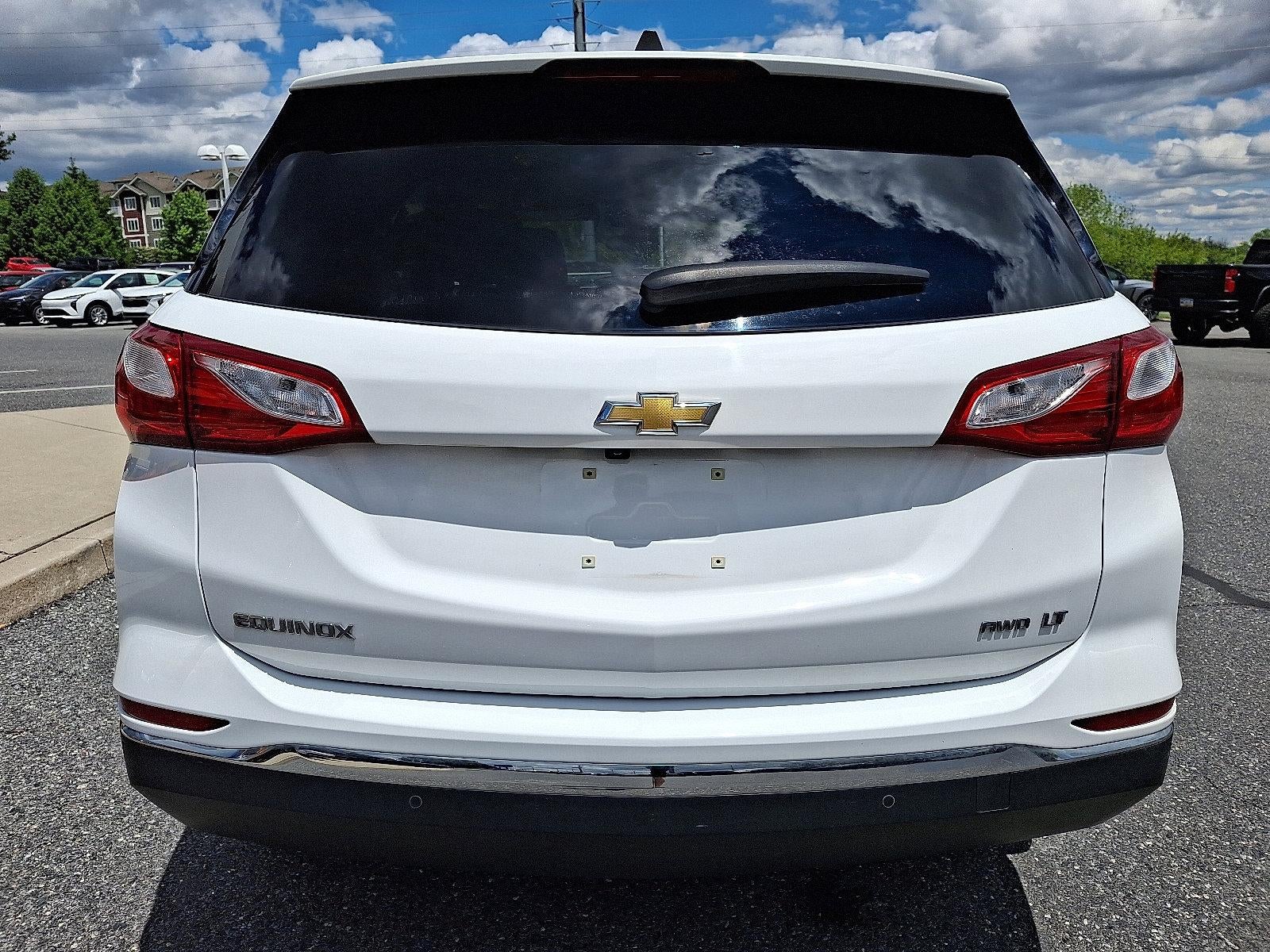 2018 Chevrolet Equinox LT