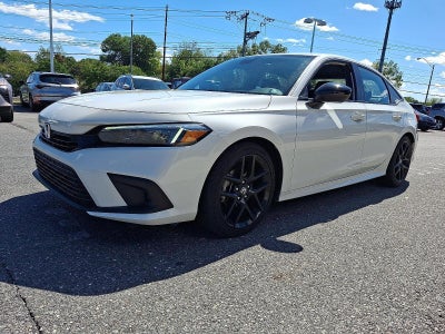 2024 Honda Civic Sedan Sport
