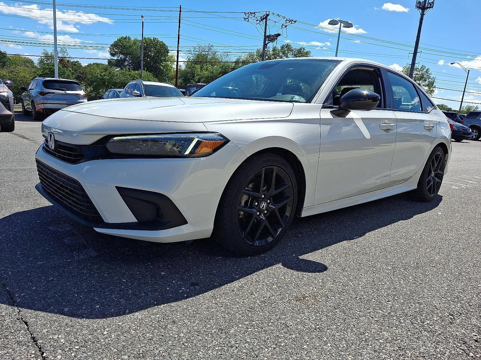 2024 Honda Civic Sedan Sport