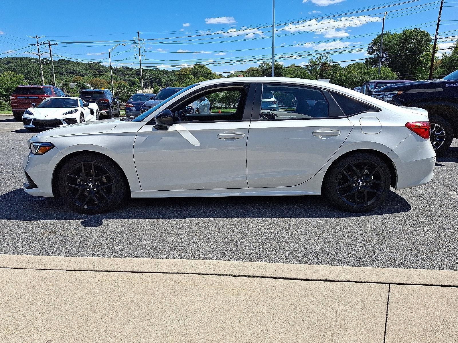 2024 Honda Civic Sedan Sport